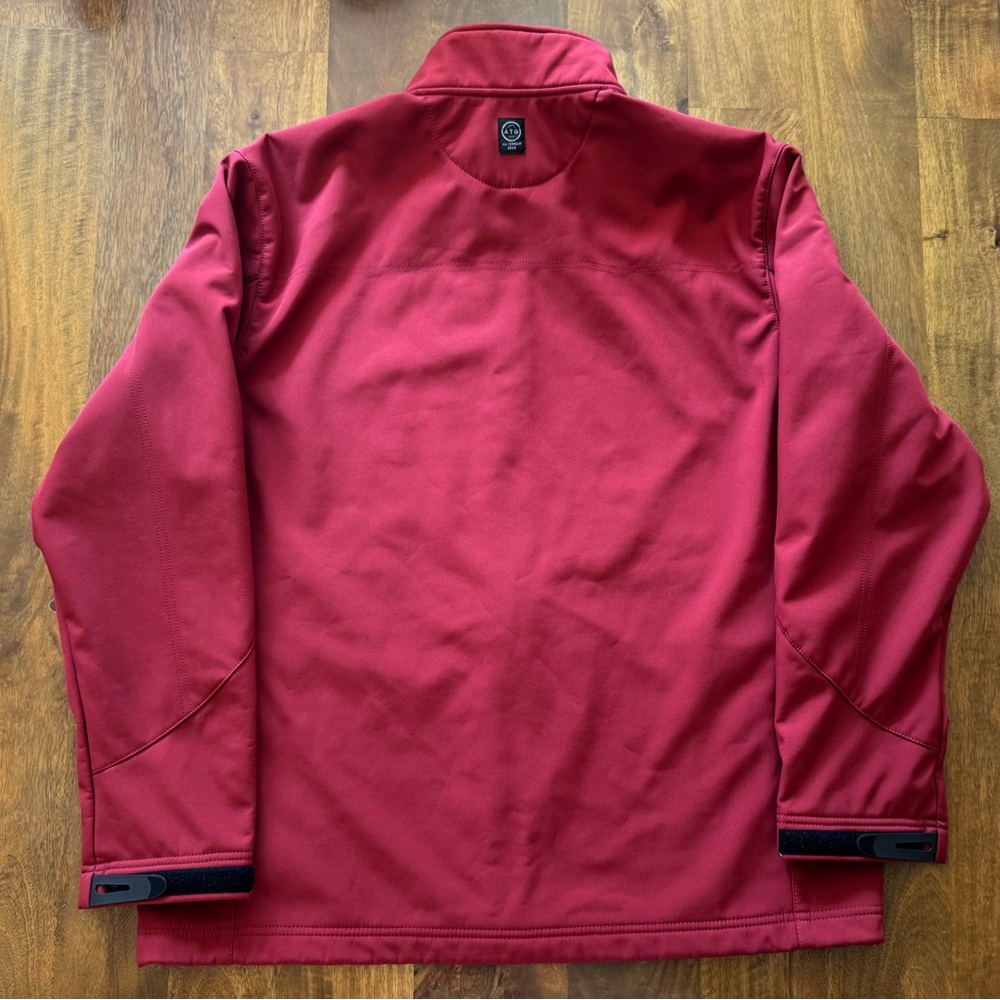 ATG x‎ Wrangler Trail jacket red long sleeve full zip men’s XL - Picture 2 of 4